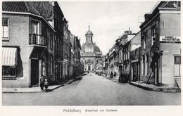 CPA MIDDELBURG - BREESTRAAT MET OOSTKERK - NIEUW - NIET CIRCULATIE. - Middelburg