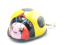 Vintage TIN TOY : Maker HERO TOY - LADY BUG - 7 Cm - JAPAN - 1970-85's - - Beperkte Oplage En Curiosa - Alle Merken