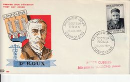 Confolens 1954 Dr Roux - 1950-1959