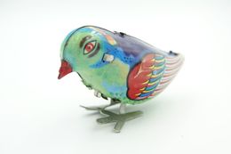 Vintage TIN TOY : Maker UNKNOWN - PECKING BIRD MS029  - 8 Cm - CHINA - 1960's - - Beperkte Oplage En Curiosa - Alle Merken