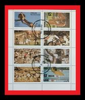 053. EYNHALLOW HOLY ISLAND SCOTLAND 1976 USED STAMP S/S  SPORTS, OLYMPICS - Local Issues