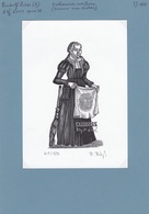 EX-Libris - Katharina Von Bora - Wife Of Martin LUTHER - Ex-libris