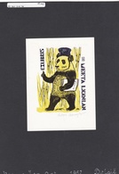 EX-Libris - PANDA - Ex-libris