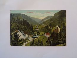 Höllental. (21 - 6 - 1910) - Höllental