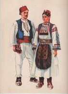 Costumes Nationaux De Bosnie  Yougoslavie 1955 Reka Vica  Vladimir Kirin - Ohne Zuordnung