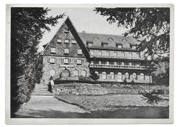 9509  HARTENSTEIN / ERZ.  BERGARBEITERHEIM   1950 - Hartenstein