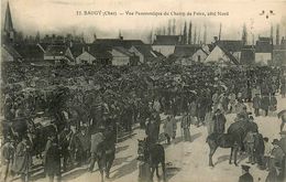 Baugy * Vue Panoramique Du Champ De Foire Côté Nord * Marché Aux Chevaux - Baugy