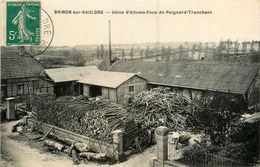 Brinon Sur Sauldre * Usine D'allume Feux De Poignard Tranchant * Bois - Brinon-sur-Sauldre