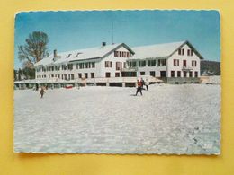 V10-88-vosges--ventron-hotel De L'ermitage--animee-neige- - Ohne Zuordnung