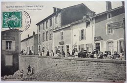 RUE DU CHÂTEAU - L'ÉCOLE DES FILLES - MONTHUREUX Sur SAONE - Monthureux Sur Saone