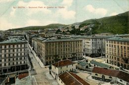 Bastia * Boulevard Paoli Et Quartier De L'opéra * Panorama - Bastia