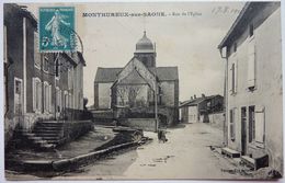 RUE DE L'ÉGLISE - MONTHUREUX Sur SAONE - Monthureux Sur Saone