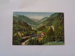 Höllental. - Panorama Bei Höllensteig-Sternen. - Höllental