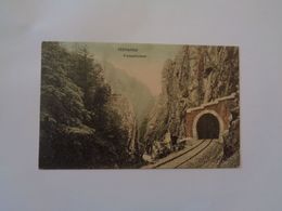 Höllental. - Felsentunnel. - Höllental