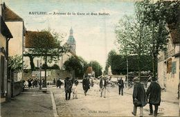 Saulieu * Avenue De La Gare Et Rue Salier * Aubergiste * Foire Aux Bestiaux ? - Saulieu