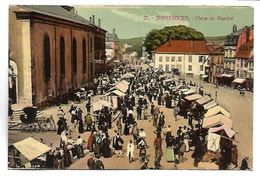 SARREBOURG - Place Du Marché - Sarrebourg