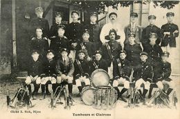 Dijon * Tambours Et Clairons * Fanfare Troupe Musiciens - Dijon