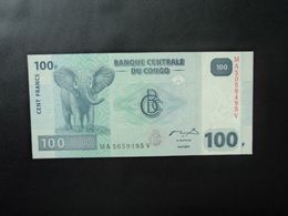 RÉPUBLIQUE DÉMOCATIQUE DU CONGO * : 100 FRANCS   31.7.2007     P 98a        SPL+ - República Democrática Del Congo & Zaire