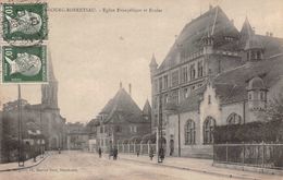 STRASBOURG-ROBERTSAU (67-Bas-Rhin)  Eglise Evangélique Et Ecoles 2 SCANS - Strasbourg