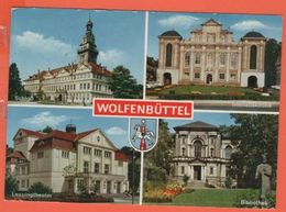 GERMANIA - GERMANY - Deutschland - ALLEMAGNE - 1979 - 50 + Flamme 75 Jahre Wintersportplatz - Niedersachsen - Wolfenbütt - Wolfenbüttel