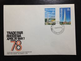 Rhodesia, Uncirculated FDC, « Traide Fair », 1978 - Africa (Other)