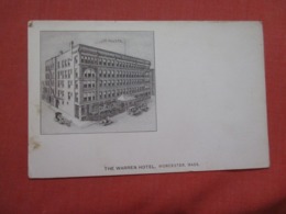 The Warren Hotel Massachusetts > Worcester  Ref 4189 - Worcester