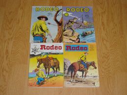 LOT DE 4 RODEO - Rodeo