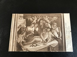 Le Tryptique De L’Eglise De PESMES (Hte Saone) La Mise Au Tombeau Oeuvre De Jacques Prevost (1561) - Pesmes