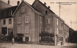 Hérimoncourt (Doubs) Grande Rue, Epicerie - Edition C.L.B. - Carte N° 9038 Non Circulée - Otros & Sin Clasificación