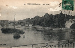 Audincourt (Doubs) Usine Sous Roches - Cliché Metthez - Carte N° 530 - Otros & Sin Clasificación