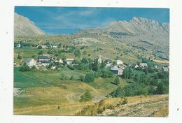 Cp , 05 , SAINT ETIENNE EN DEVOLUY , Vue Générale , Le Col Du NOYER , Voyagée 1979 - Saint Etienne En Devoluy