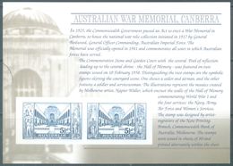 AUSTRALIA - MNH/** - REPLICA CARD # 36 AUSTRALIAN WAR MEMORIAL CANBERRA - Lot 21690 - Essais & Réimpressions