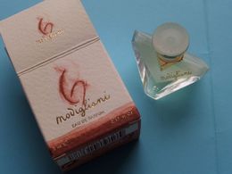" MODIGLIANI " Eau De Parfum ( 5 Ml ) Original Boite/Box ( Good Condition ) Voir Scans ! - Miniatures Femmes (avec Boite)