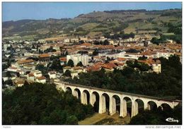 Delcampe - Carte Postale 38.  Saint-Marcellin Vue D'avion Trés Beau Plan - Saint-Marcellin