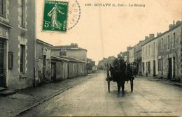 Bouaye * Le Bourg * Rue Et Attelage - Bouaye