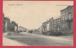 Farciennes - Grand'Rue - 1906 ( Voir Verso ) - Farciennes