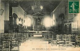 Bouaye * Intérieur De L'église Du Village - Bouaye