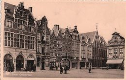 CPA NELS - LIER - LIERRE - GROOTE MARKT - LA GRAND PLACE - NON VOYAGEE- NIEUWE. - Lier