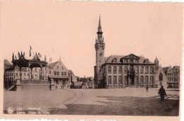 CPA NELS - LIER - LIERRE - STADHUIS - HOTEL DE VILLE - NON VOYAGEE- NIEUWE. - Lier