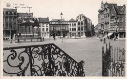 CPA NELS - LIER - LIERRE - MARKT - GRAND PLACE - NON VOYAGEE- NIEUWE. - Lier