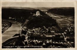 CPA AK Kelheim - Kelheim Mit Befreiungshalle V. Flugzeug Aus GERMANY (1031128) - Kelheim