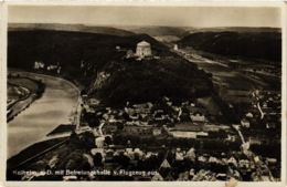 CPA AK Kelheim - Kelheim Mit Befreiungshalle V. Flugzeug Aus GERMANY (1031132) - Kelheim