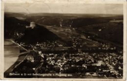 CPA AK Kelheim - Kelheim Mit Befreiungshalle V. Flugzeug Aus GERMANY (1031138) - Kelheim