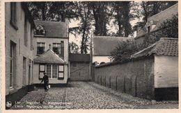 CPA NELS - LIER - LIERRE - BEGIJNHOF ST. MARGUARETASTRAAT - BEGUINAGE, RUE STE MARGUERITTE- ANIMEE - NON VOYAGEE- NEUVE. - Lier