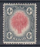 +M429. Malay / Kedah 1912. Michel 3. MH(*) - Kedah