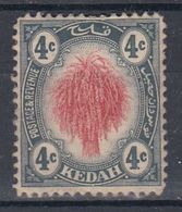 +M430. Malay / Kedah 1912. Michel 3. MH(*) - Kedah