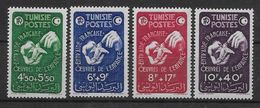 Tunisie N°320/323 - Neuf ** Sans Charnière - TB - Unused Stamps