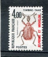 SAINT-PIERRE ET MIQUELON  N°  90 **  TAXE  (Y&T)   (Neuf) - Timbres-taxe