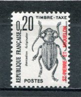 SAINT-PIERRE ET MIQUELON  N°  83 **  TAXE  (Y&T)   (Neuf) - Timbres-taxe