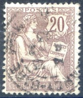 France N°126 (Mouchon) Oblitéré - (F553) - 1900-02 Mouchon